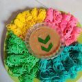 Cooksnap dari Sarin untuk resep Roti Jala Kinca Durian