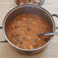 Anna Rendes Cooksnap-ja, amikor elkészítette a(z) Gombás csirkemell pörkölt receptet.