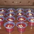 Cooksnap dari Evandra Susanto untuk resep Puding buah naga merah