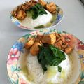 Cooksnap dari Hawa Firdausi untuk resep Nasi Bakmoy Ayam Tahu
