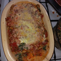 El cooksnap de Luz Camet cuando hizo Canelones de verdura y carne con bechamel.