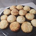 El cooksnap de Macarena Montoya cuando hizo Scones de Queso Fáciles.