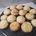 El cooksnap de Macarena Montoya cuando hizo Scones de Queso Fáciles.