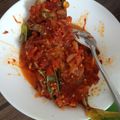 Cooksnap dari chahindy untuk resep Ikan Goreng Cabe Merah