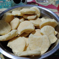 El cooksnap de Pao Venier cuando hizo Bizcochos salados para mate fáciles.