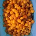Cooksnap Julia Bahari semasa beliau membuat 👩‍🍳Kacang Kuda Berempah.