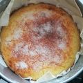 El cooksnap de Mic.Aleacim cuando hizo Tarta de ricota sin gluten.
