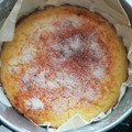 El cooksnap de Mic.Aleacim cuando hizo Tarta de ricota sin gluten.