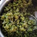 sneha desai's cooksnap of when they made વાલોર પાપડી નુ શાક (Valor Papdi Shak Recipe In Gujarati).