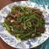 劉美華 的 空心菜沙茶牛肉 cooksnap