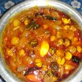 Vaishu Aadhira's cooksnap of when they made சுண்டைக்காய் வத்தக்குழம்பு/Turkey Berry Kulambu (Sundaikkaai vathakulambu recipe in tamil).