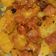 Alveera Khan का कुकस्नैप जब उन्होंने आलू गाजर की सब्जी (Aloo Gajar ki sabzi recipe in hindi) बनाया था।