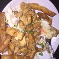 Aconner1983's cooksnap of when they made Applebees Copycat Wonton Taco Recipe.