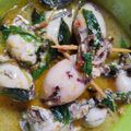 Cooksnap dari uwie prihartini untuk resep Cumi Gulai Santan Bumbu Kuning