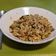 El cooksnap de Jesús Ruiz cuando hizo Risotto integral con jamón ibérico.