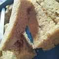 Cooksnap dari Nazilatul Nafiah untuk resep Fluffy banana cake, bolu pisang 1 telur no mixer no timbang