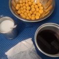 Cooksnap dari احمد التميمي untuk resep Bubur Candil Ubi Kuning / Kolak Biji Salak