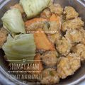 Cooksnap dari Alfie untuk resep Siomay Ayam ala abang-abang