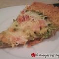 Cooksnap από Always Kiss The Cook στη συνταγή Κίς λορέν τυριών με μπρόκολο
