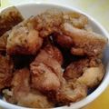 รูป Cooksnap ของ Akari Papa เมื่อเขาทำ ไก่ทอดคาราอะเกะ
