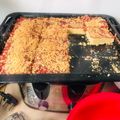 Lee Moloi's cooksnap of when they made Jam tart biscuits.