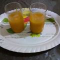 Rishu का कुकस्नैप जब उन्होंने मैंगो शेक (Mango shake recipe in hindi) बनाया था।
