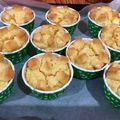 Cooksnap dari Anna untuk resep Cheese Custard Muffin