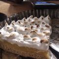 El cooksnap de emanuel tcachuc cuando hizo Lemon pie sin manteca 🍋🍋.