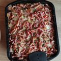 Keserű Virginia Cooksnap-ja, amikor elkészítette a(z) Rakott csirkés nachos receptet.