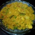 Babli का कुकस्नैप जब उन्होंने मटर का पुलाव (matar ka pulao recipe in Hindi) बनाया था।