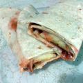Tina Martinez's cooksnap of when they made Vickys Banana Burritos, GF DF EF SF NF.