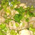 El cooksnap de cousanguinettilau cuando hizo Ensalada César🥗.
