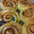 Cooksnap dari Siska Dinahan untuk resep SOURDOUGH CINNAMON ROLLS🌾