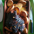 El cooksnap de Celso Fernandez Embarba cuando hizo Codillo al horno.