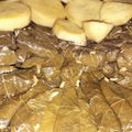صورة من الـبـنـت الـشـامـيـة، شاركها بعد تجربة وصفة يالنجي (ورق عنب بالزيت)