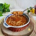 El cooksnap de PATRICIA *Patyco-Candybar* cuando hizo Sopa harira tradicional marroquí.