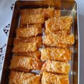 Csabáné Cooksnap-ja, amikor elkészítette a(z) Ecetes sajtosrúd (glutén-,tej-,élesztő- és sütőpormentes) receptet.