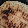 El cooksnap de Eli Ely cuando hizo Tortilla santiagueña en la plancha.