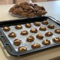 Cooksnap dari Yuli HN untuk resep Kurma, Raisin, Chocolate Oatmeal Cookies