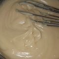El cooksnap de Marcela Martinez cuando hizo Crema pastelera repostería.