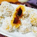 Cooksnap dari Mbak iik untuk resep Klepon Labu Kuning, enakk👌
