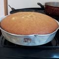 El cooksnap de Camila Medina cuando hizo Bizcochuelo 1234.