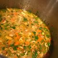 Teresa Adams's cooksnap of when they made Chicken & Veggie Soup.