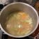 El cooksnap de Elmer Arrunategui cuando hizo Caldo de pollo con verduras.