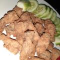 Cooksnap dari Ucang untuk resep Babi goreng crispy [non halal]