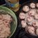 El cooksnap de Agustina Dearmas cuando hizo Pan saborizado de Salame.