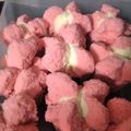 Cooksnap dari Riris Rosanda untuk resep Bolu Kukus Mekar 1 telur