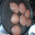 El cooksnap de Claudia Frate cuando hizo Masitas materas de avena y coco.