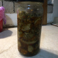 El cooksnap de desdelatierra2 cuando hizo Berenjena al Escabeche.