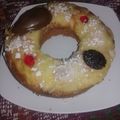 El cooksnap de Barbara Analia Moreno cuando hizo Rosca de Pascua riquísima.